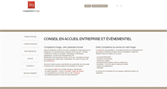 Desktop Screenshot of competenceimage.ch