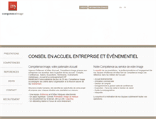 Tablet Screenshot of competenceimage.ch